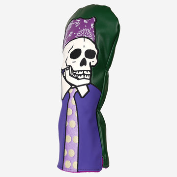 Skull Driver Head Cover